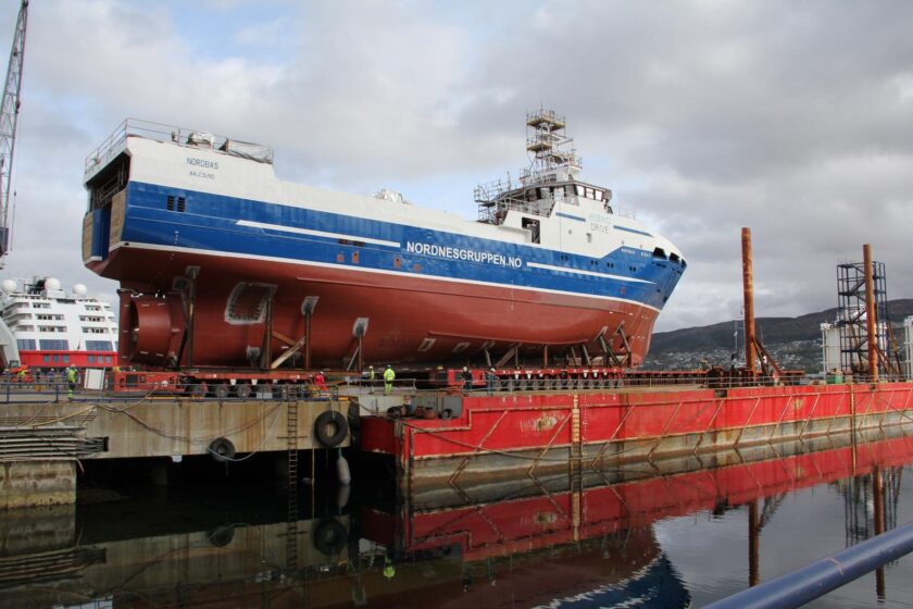 Fishing vessel nordnessgrupen norbas