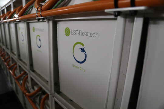 “Sendo Liner”: world’s first emission-free container vessel - EST-Floattech