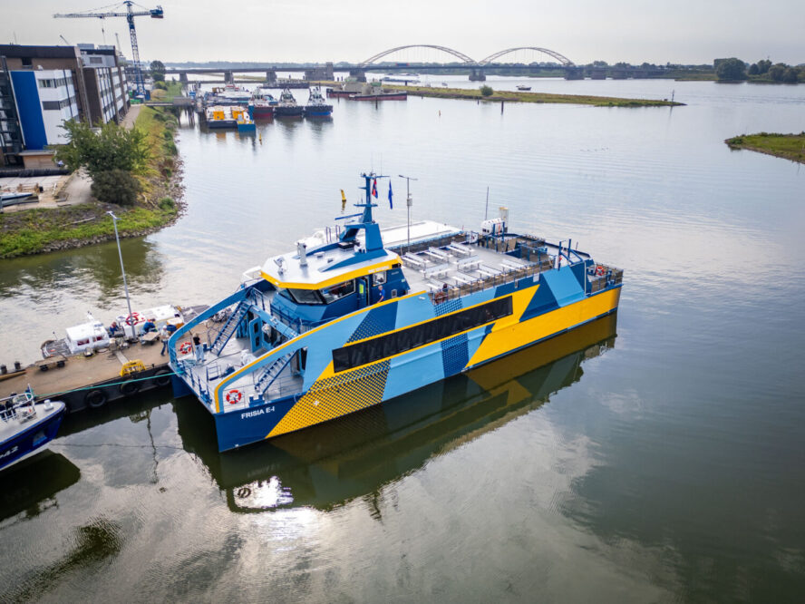 Royal van der leun frisia electrical ferry electrical marine systems damen shipyards gorinchem (3)