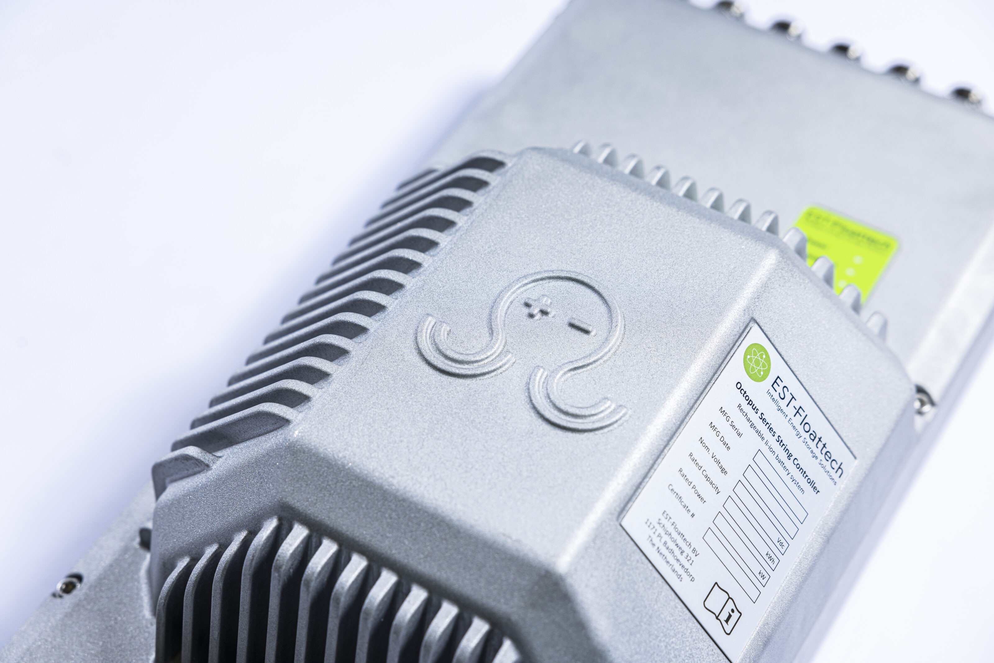 ESTFloattech Delivers Octopus Series Energy Storage Solution to