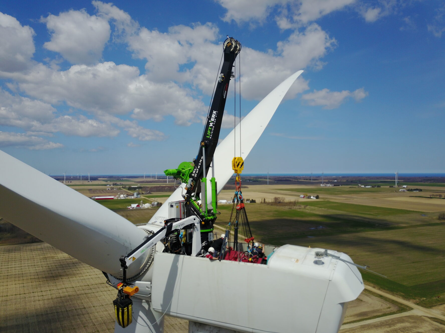 ESS from ESTFloattech proven to be successful for wind energy