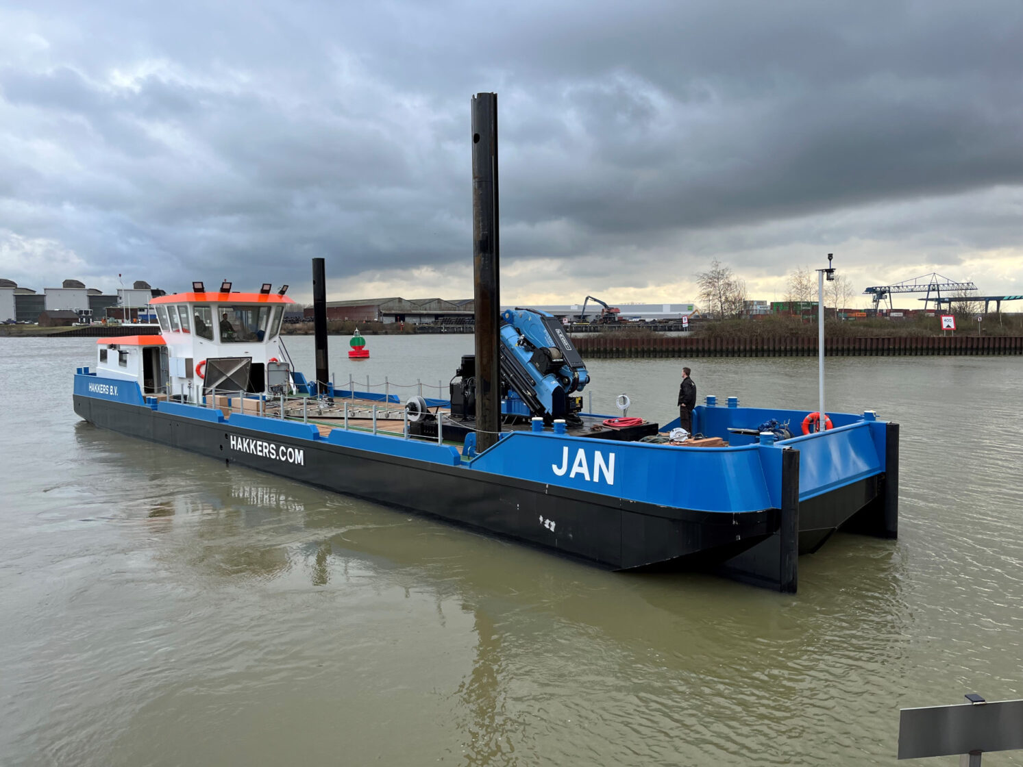 EST-Floattech supplies Octopus battery system for MS "Jan"