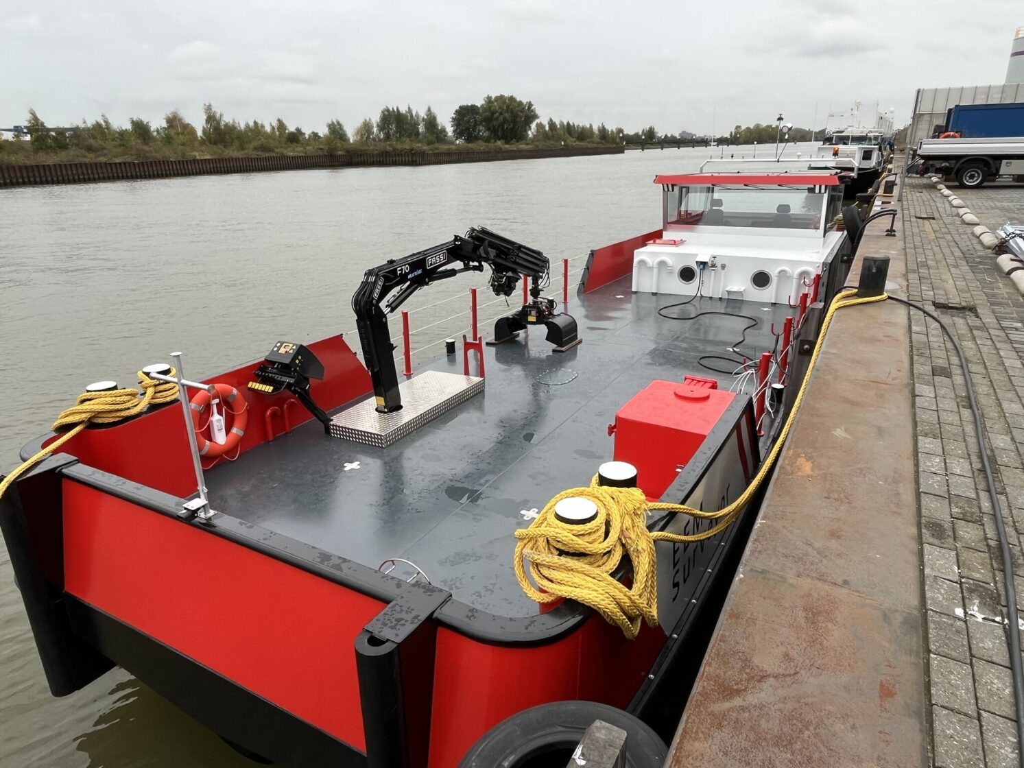 Octopus Lite in zero-emission workboats for Dutch provinces