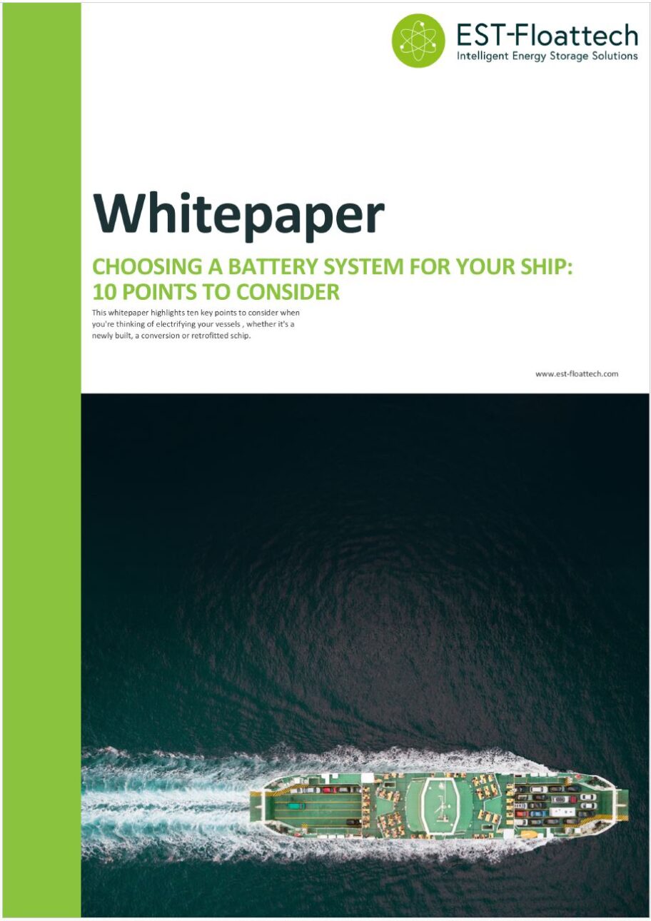 EST-Floattech - Intelligent Energy Storage Solutions