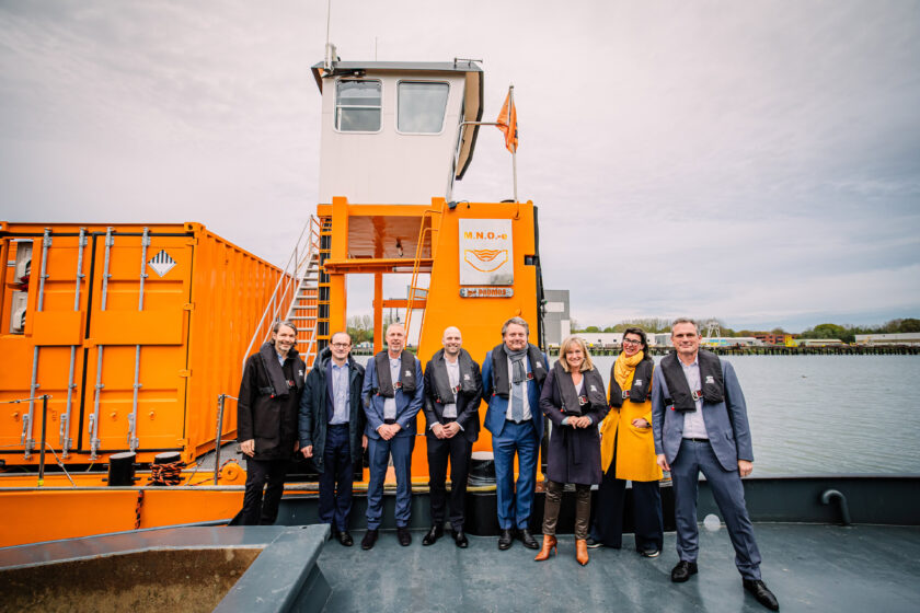 Werkbezoek est floattech bij ros | vrijdag 31 oktober 2025 | © verkijk