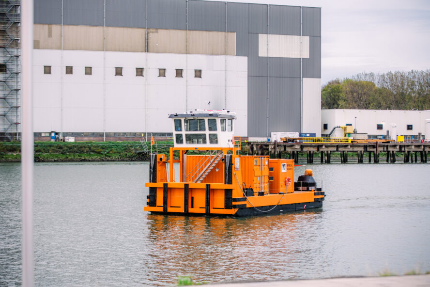 Werkbezoek est floattech bij ros | vrijdag 31 oktober 2025 | © verkijk