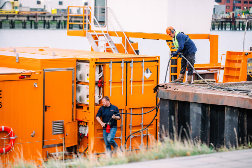 Werkbezoek est floattech bij ros | vrijdag 31 oktober 2025 | © verkijk