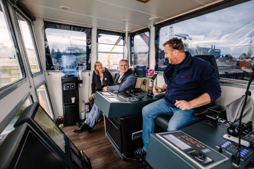 Werkbezoek est floattech bij ros | vrijdag 31 oktober 2025 | © verkijk