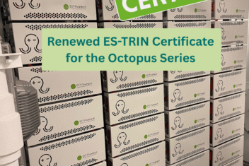 Renewed es trin certificate for the octopus series
