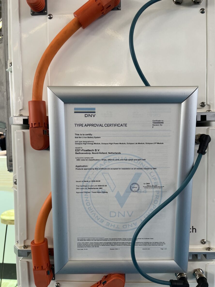 Dnv certificate lfp